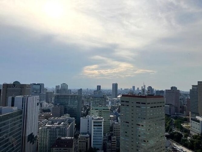 住戸からの眺望写真