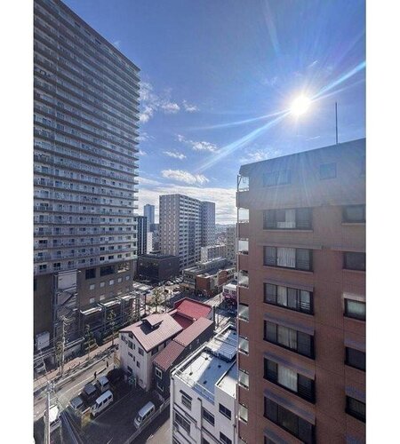 住戸からの眺望写真