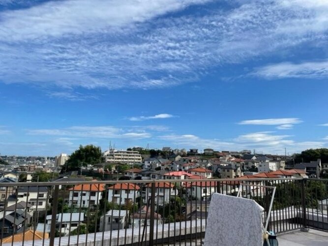 住戸からの眺望写真