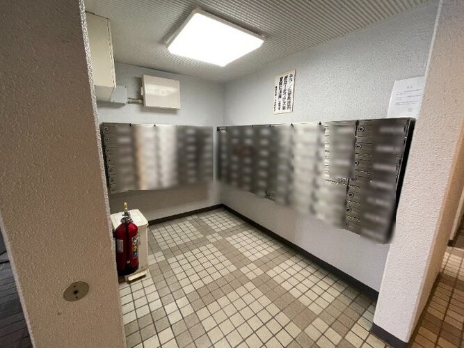 綺麗に管理された共用部。管理体制もマンション選びの大切なポイントです。