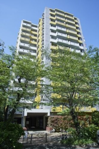 【外観】若葉台団地4-14 【外観】若葉台団地4-14