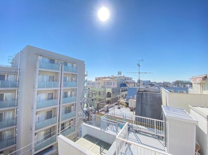 住戸からの眺望写真 住戸からの眺望写真