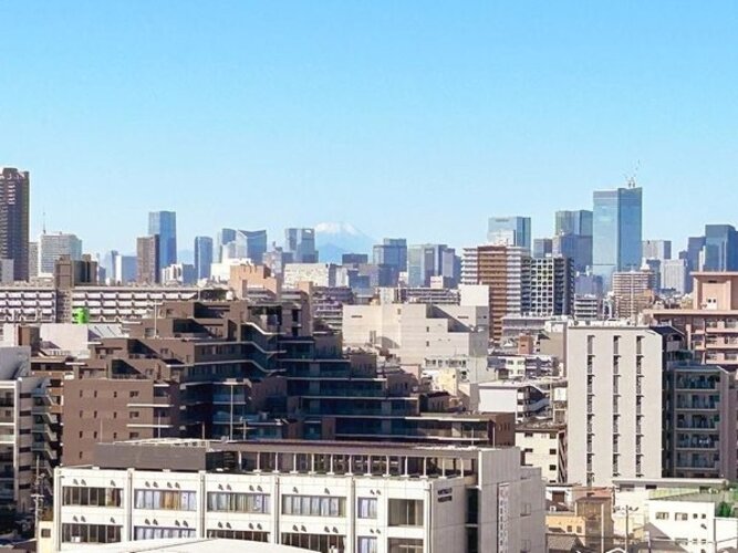 住戸からの眺望写真