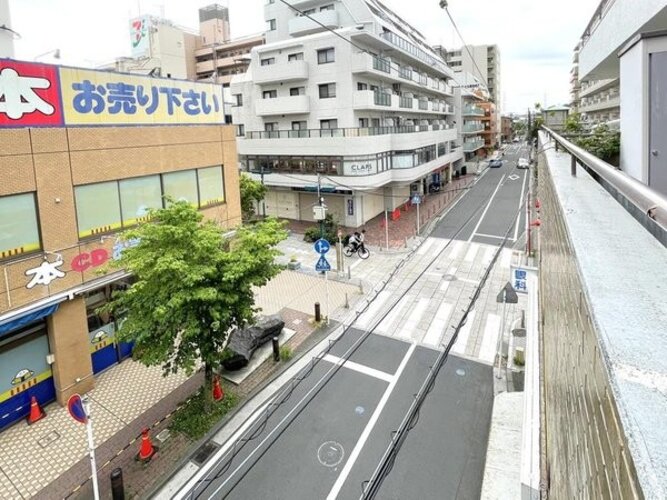 住戸からの眺望写真