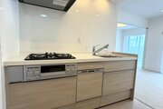 システムキッチン　＊食器洗い乾燥機・浄水器一体型水栓付き＊