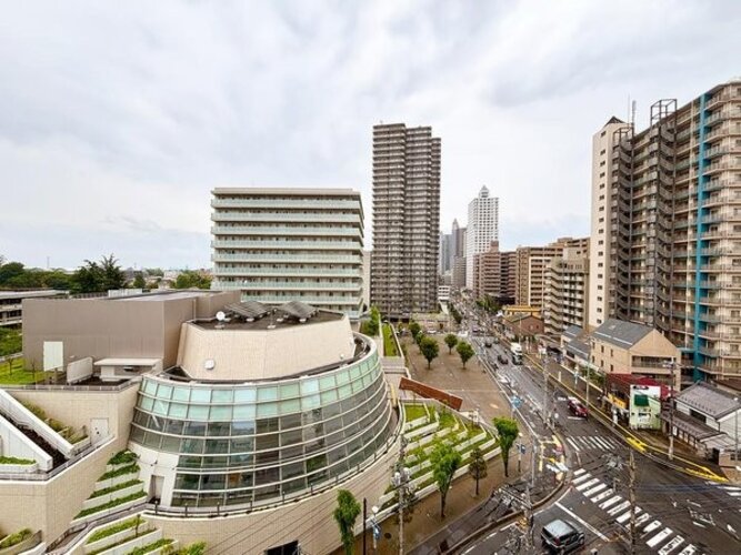 住戸からの眺望写真 住戸からの眺望写真