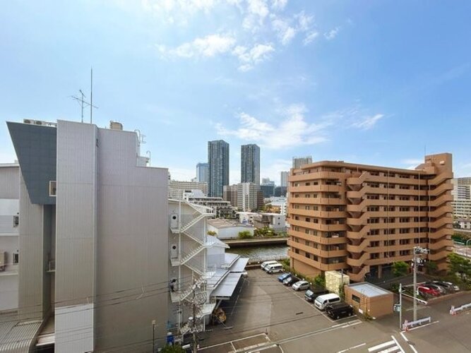 住戸からの眺望写真