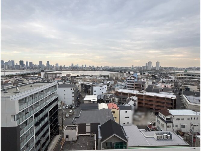 南東向きにつき、陽当り、通風良好 南東向きにつき、陽当り、通風良好