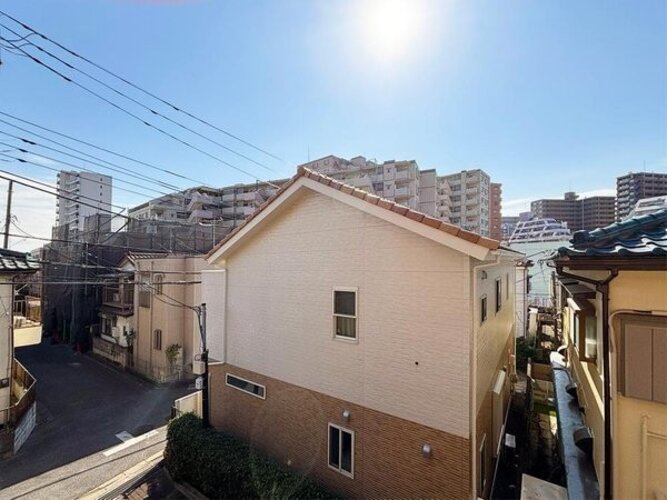 住戸からの眺望写真