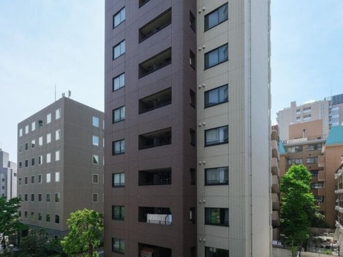 住戸からの眺望写真