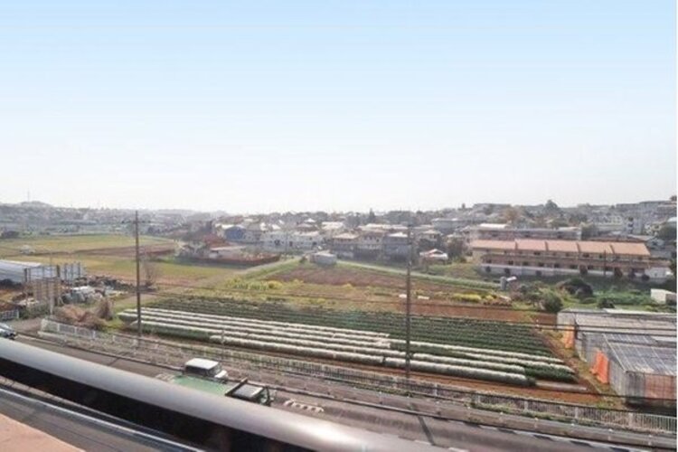 住戸からの眺望写真