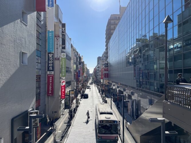 周辺環境(三鷹中央通り商店街) 周辺環境(三鷹中央通り商店街)