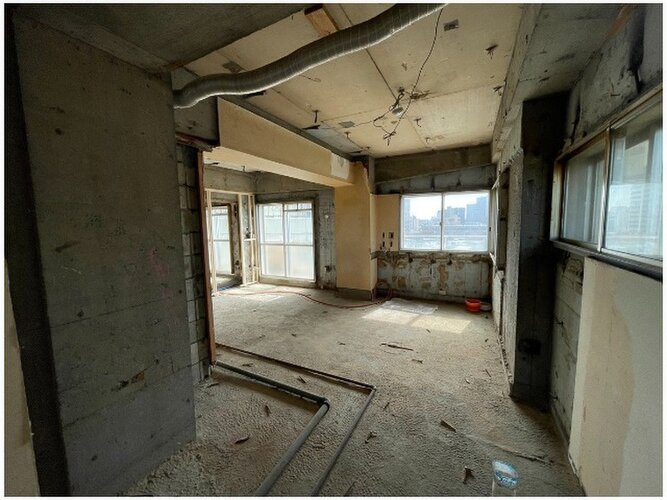 ※スケルトン状態での販売です。