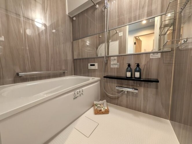 【浴室】レジデンシャル南流山ガーデンテラス 