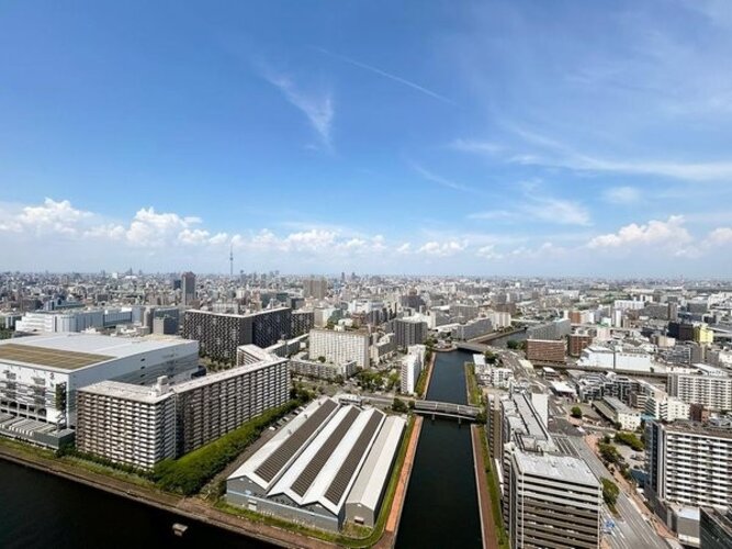 住戸からの眺望写真