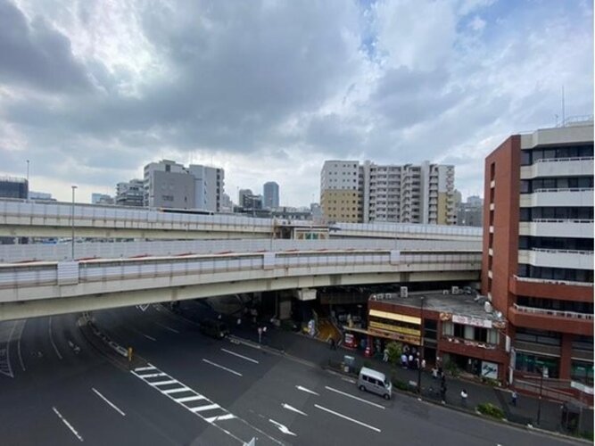 住戸からの眺望写真