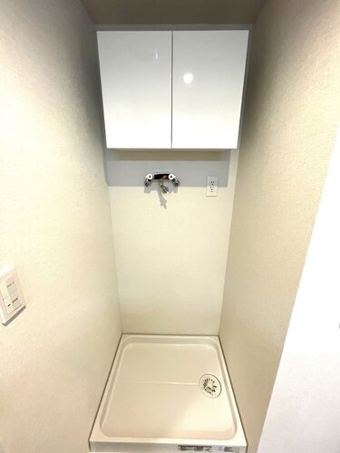洗濯機置き場