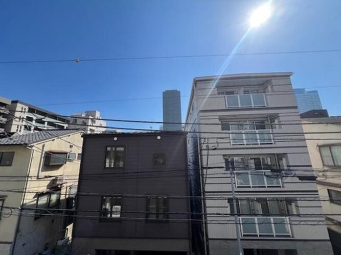 住戸からの眺望写真