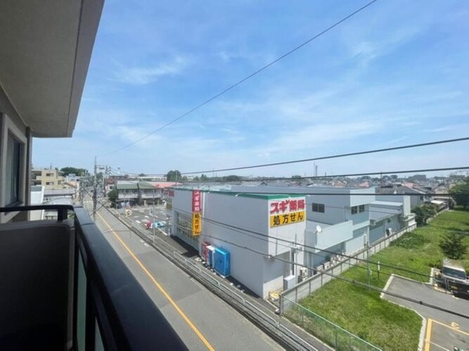 住戸からの眺望写真