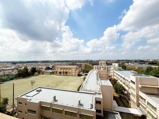 住戸からの眺望写真