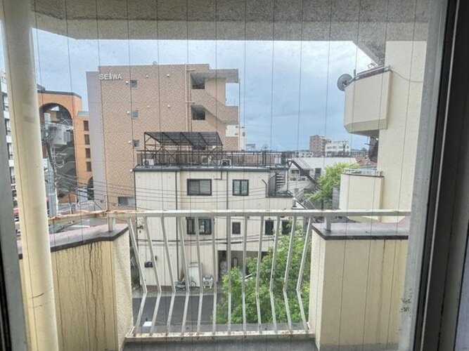 住戸からの眺望写真