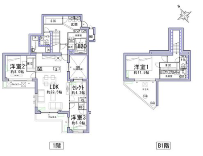 無料で3LDKと4LDKの間取り変更が可能です。※売主負担 無料で3LDKと4LDKの間取り変更が可能です。※売主負担
