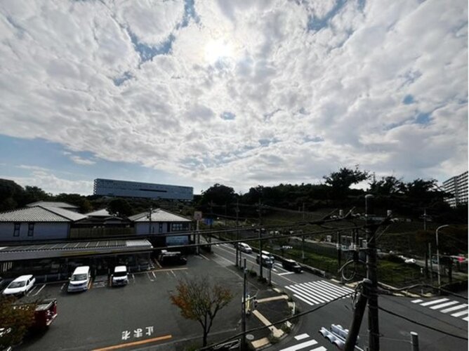 住戸からの眺望写真