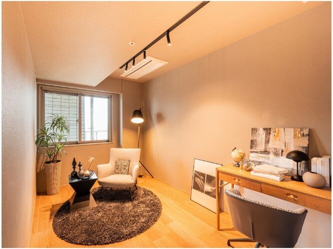 全居室、床暖房完備で通年快適にお過ごしいただけます。