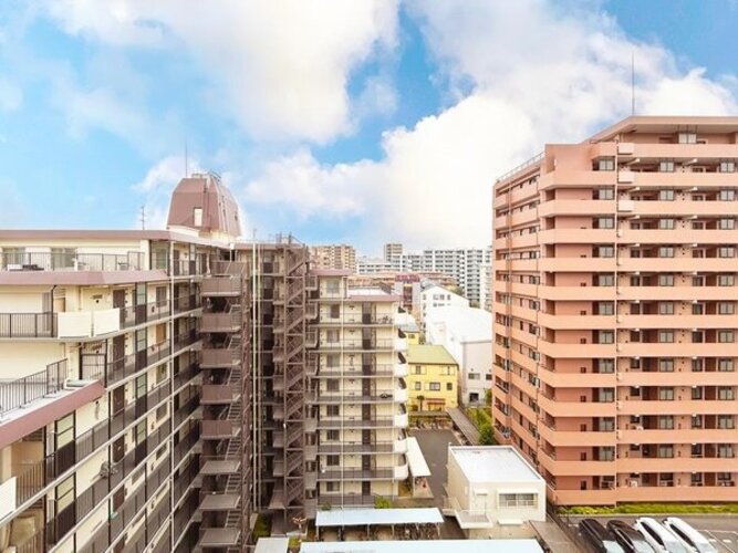 住戸からの眺望写真