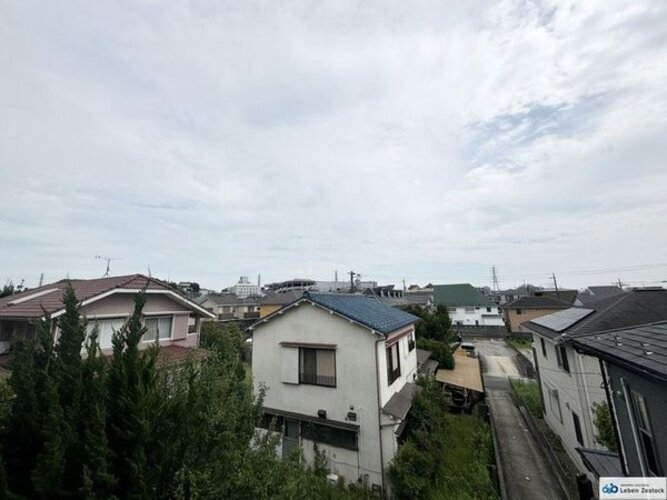 住戸からの眺望写真