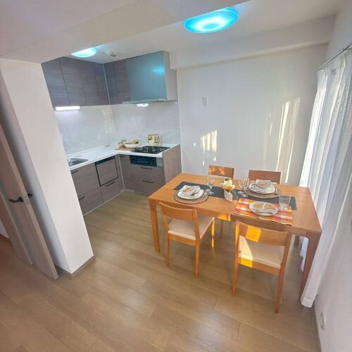 LDK家具ディスプレイ