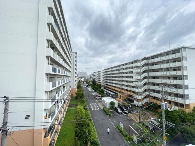 住戸からの眺望写真