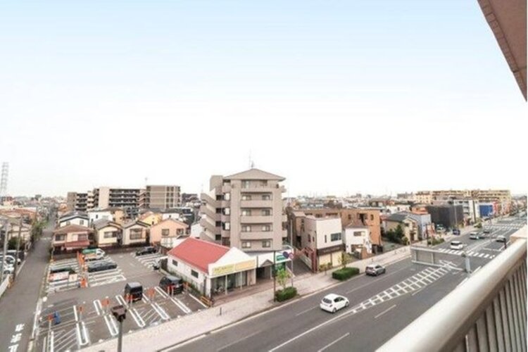 住戸からの眺望写真