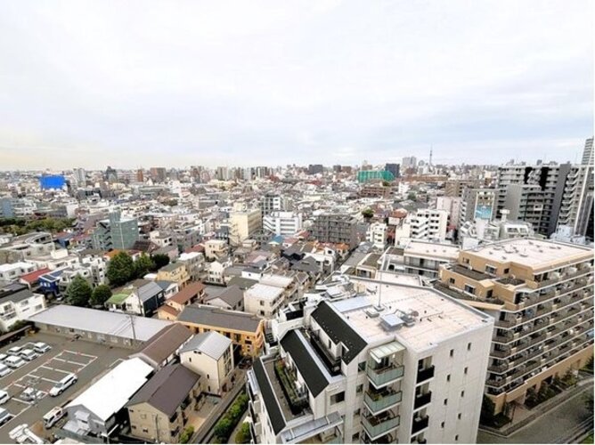 住戸からの眺望写真 住戸からの眺望写真