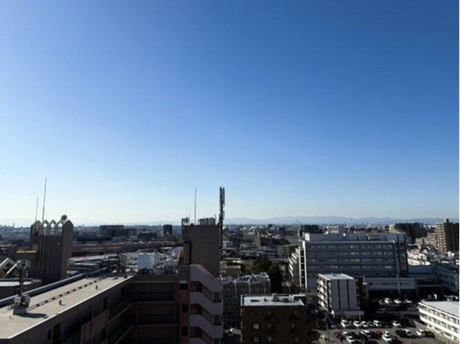 住戸からの眺望写真