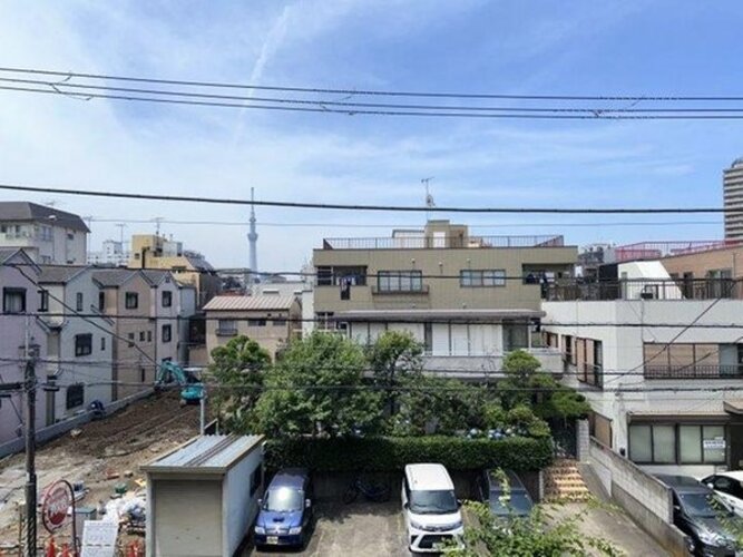 住戸からの眺望写真