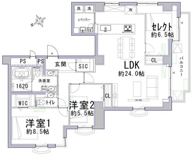 無料で2LDKと3LDKの間取り変更が 可能です。※売主負担 無料で2LDKと3LDKの間取り変更が 可能です。※売主負担