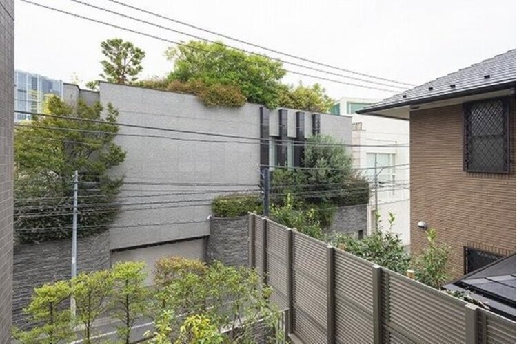 住戸からの眺望写真