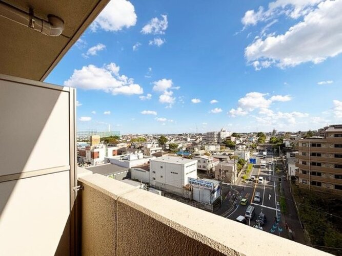 住戸からの眺望写真