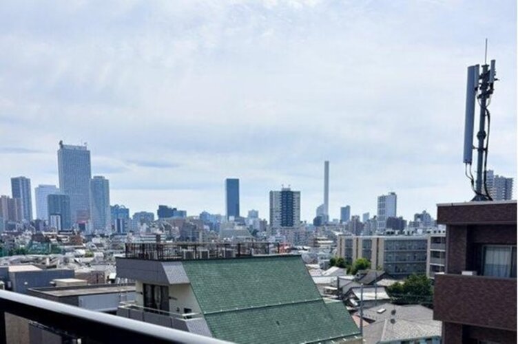 住戸からの眺望写真