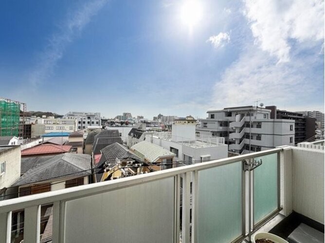 住戸からの眺望写真