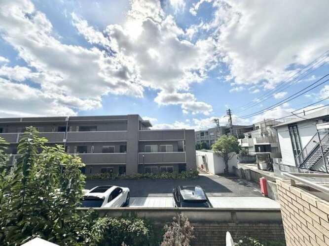 住戸からの眺望写真