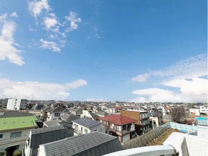 住戸からの眺望写真