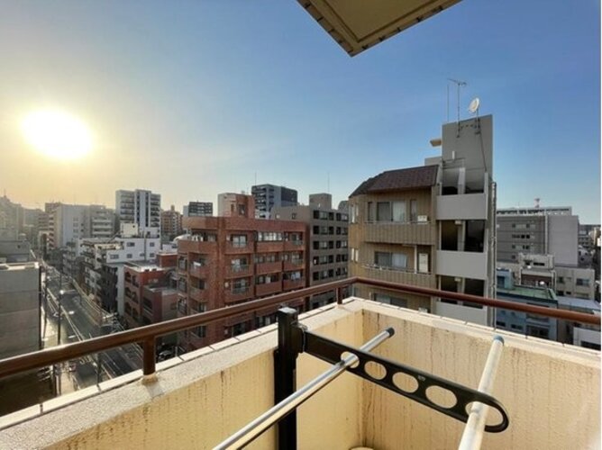 住戸からの眺望写真