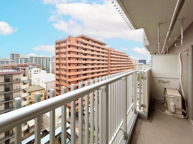 住戸からの眺望写真