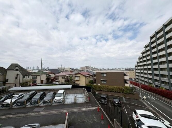 住戸からの眺望写真