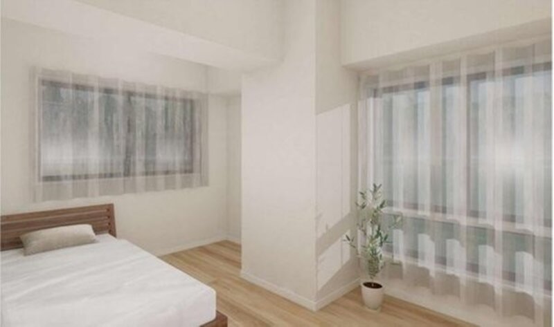 完成予想図(内観) 完成予想図(内観)