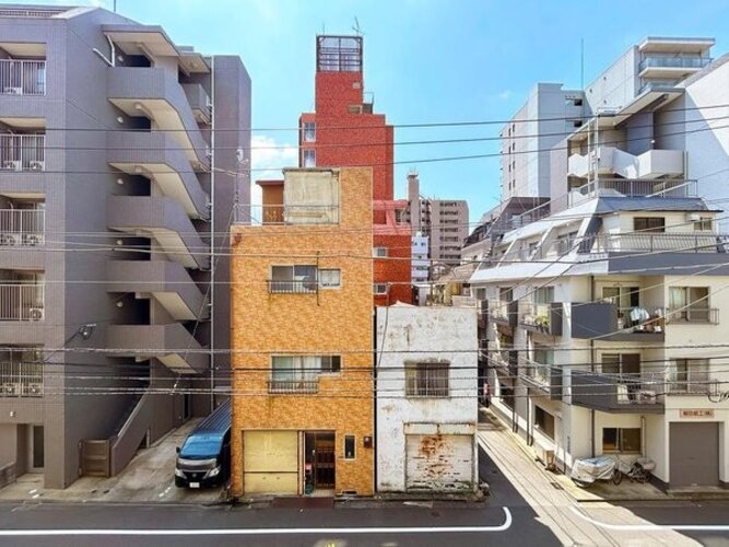 住戸からの眺望写真