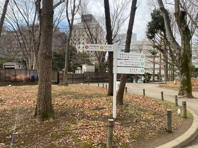 新宿区立新宿公園 徒歩1分 新宿区立新宿公園 徒歩1分