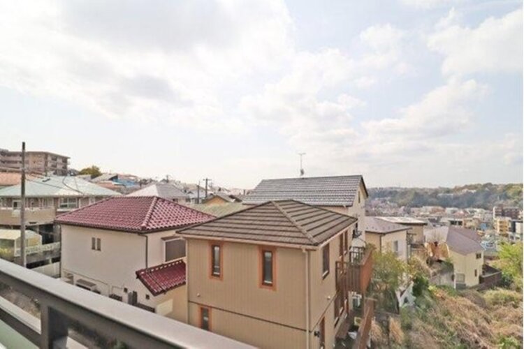 住戸からの眺望写真